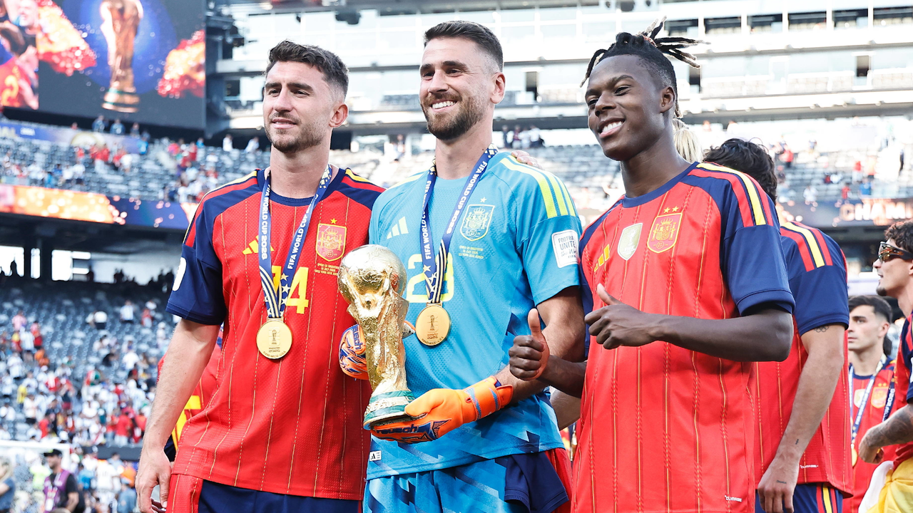 Unai - Simon - Aymeric - Laporte - Nico Williams