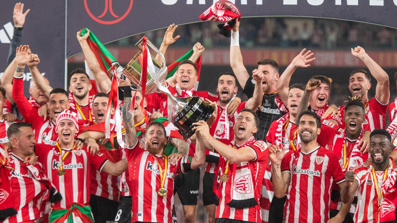 Athletic Club - Copa - Campeones