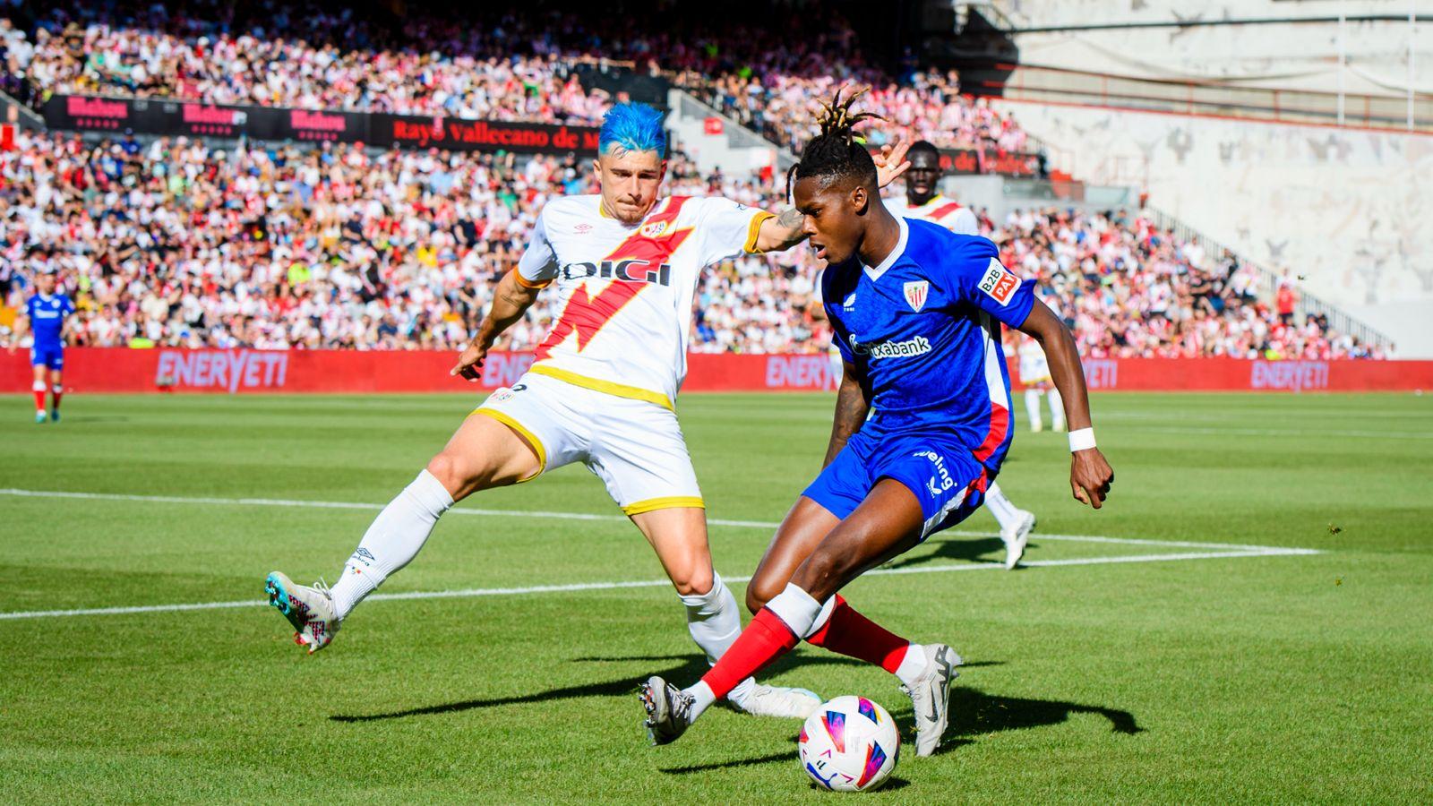 Rayo - Vallecano - Athletic Club