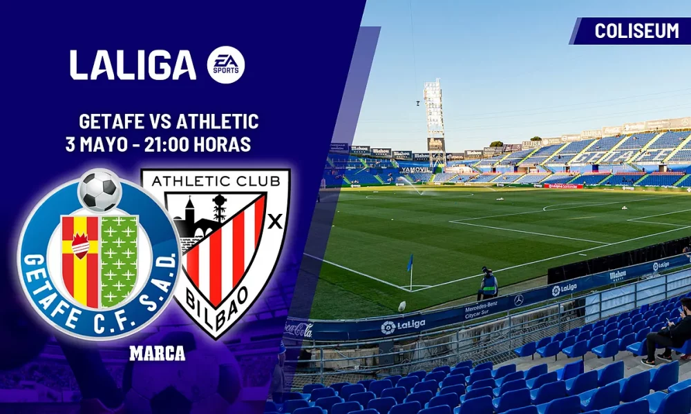 Getafe - Athletic: horario, dónde ver en TV y canal del partido de ...
