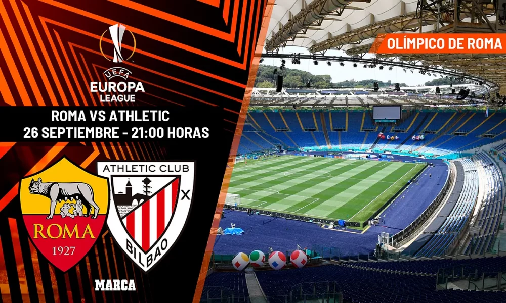 Roma vs Athletic Club: Horario, TV y bajas clave en el inicio de la ...