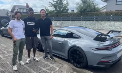 Porche Nico Williams