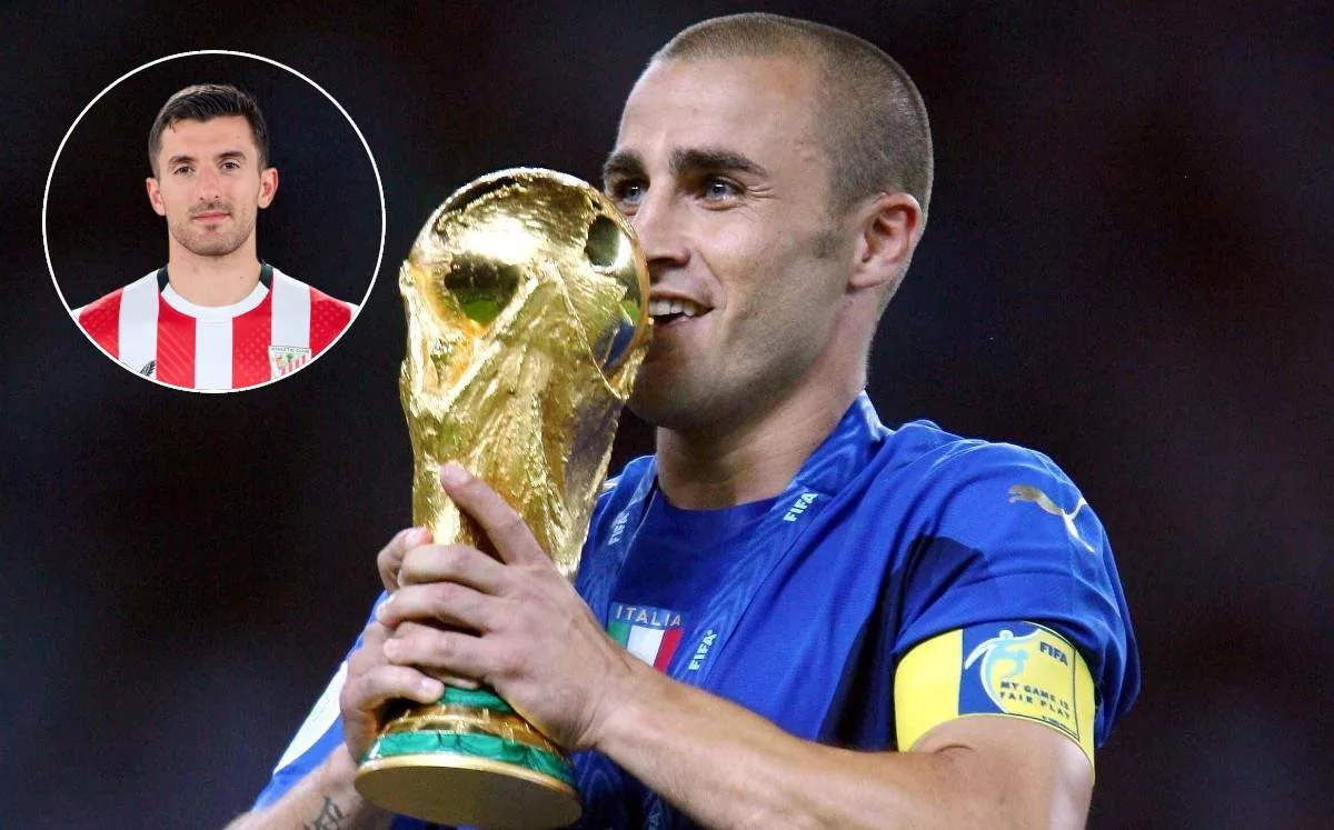 Cannavaro elige a vivian