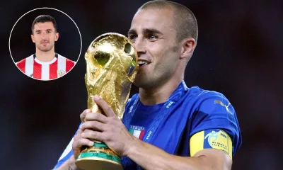 Cannavaro elige a vivian