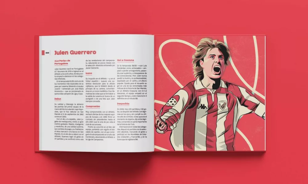 'Athleticlandia': Un viaje ilustrado por la historia del Athletic Club ...