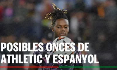 Alineaciones Athletic Espanyol