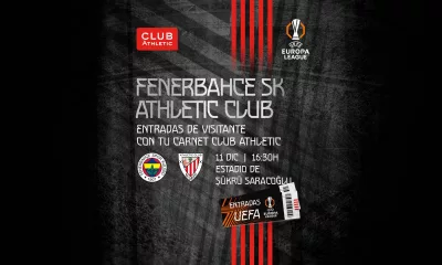 119 Simpatizantes Del Athletic Club Podran Asistir Al Fenerbahce En Europa League