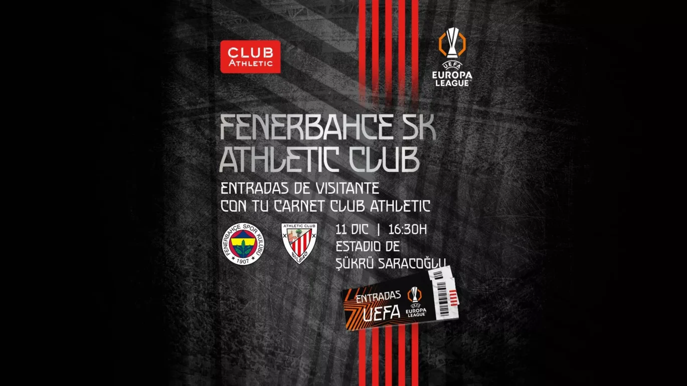 119 Simpatizantes Del Athletic Club Podran Asistir Al Fenerbahce En Europa League