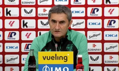 Valverde Optimista Esperamos Contar Pronto Con Unai Simon Tras Su Recuperacion