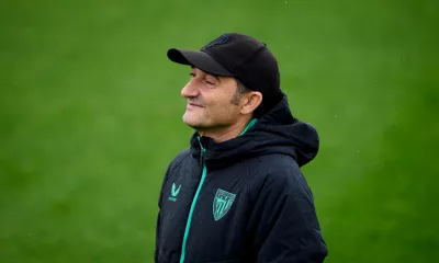 Ernesto Valverde En Rueda De Prensa Previa Del Athletic Club Vs Real Betis