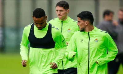 Betis Enfrenta A San Mames Con Cinco Bajas Y El Regreso De Bellerin Pellegrini Lo Revela