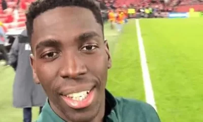 Adama Boiro Brilla En Su Debut Europeo Muy Contento Por La Victoria Y El Gol