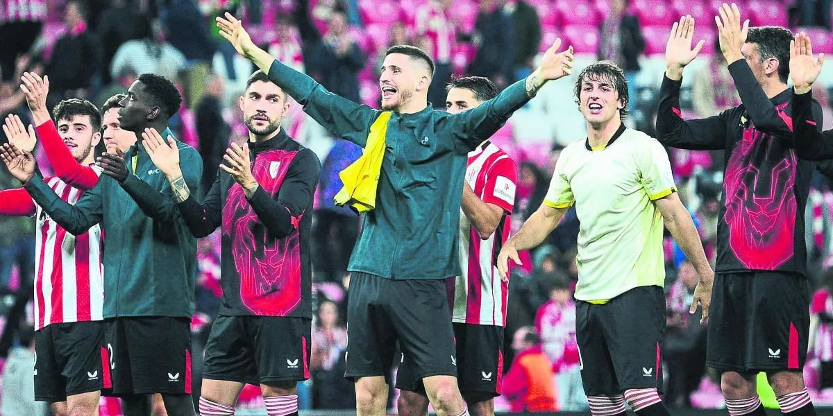 Aficion Del Athletic Celebra Victorias Un Nuevo Estandar De Exito En El Club