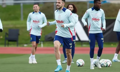 Aitor Paredes Debut En La Seleccion Espanola Un Sueno Hecho Realidad