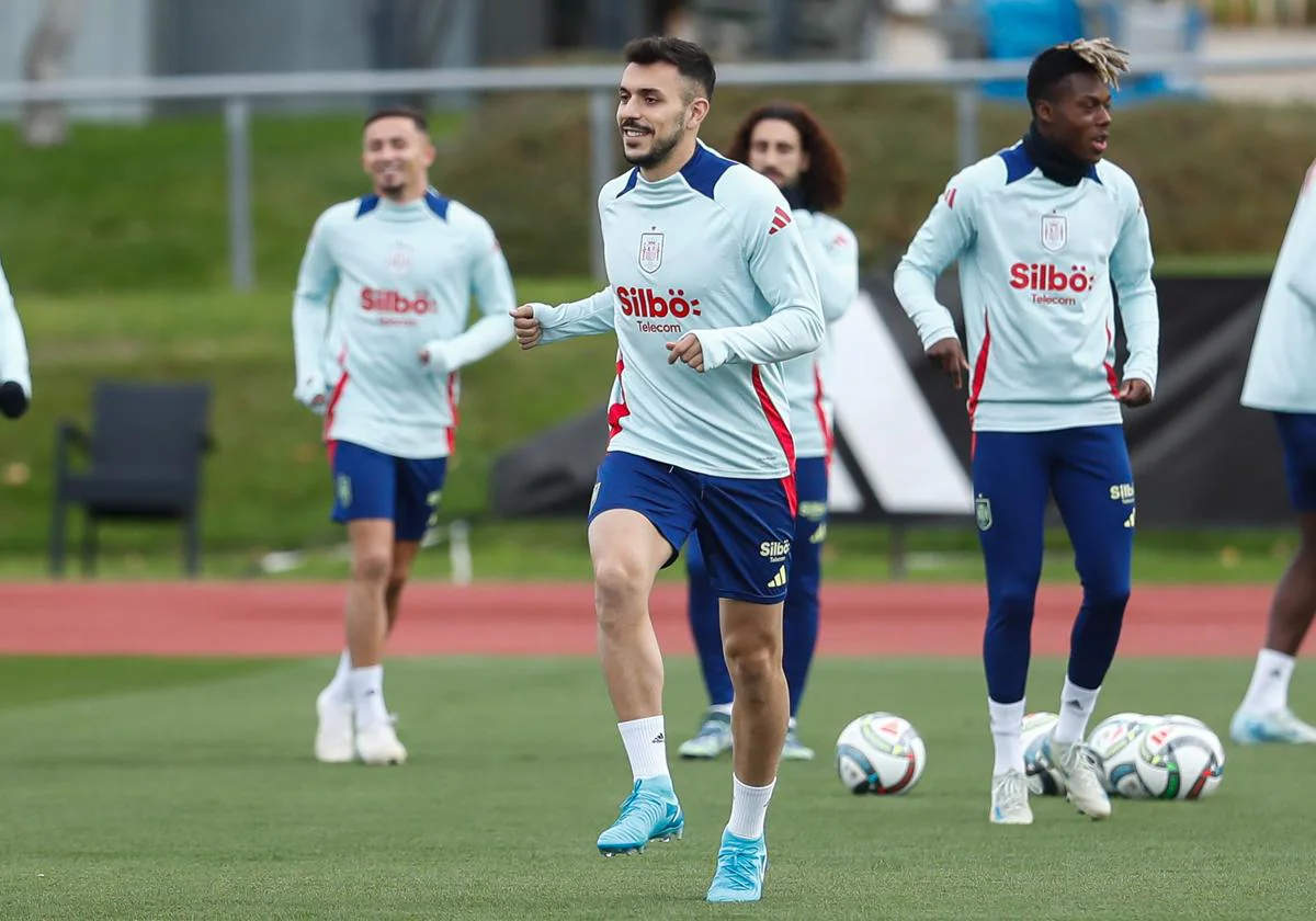 Aitor Paredes Debut En La Seleccion Espanola Un Sueno Hecho Realidad