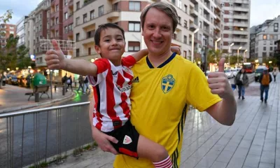 Albin Larsson El Sueco Que Vibra Por El Athletic Y Suena Con Ver A Sus Hijos Jugar