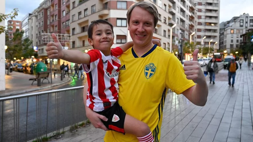 Albin Larsson El Sueco Que Vibra Por El Athletic Y Suena Con Ver A Sus Hijos Jugar
