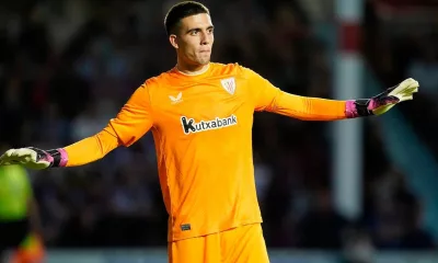 Alex Padilla El Futuro Del Joven Portero Del Athletic Club Se Decidira En Enero