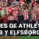 Alineaciones Athletic Club Vs If Elfsborg El Duelo Clave En La Uefa Europa League