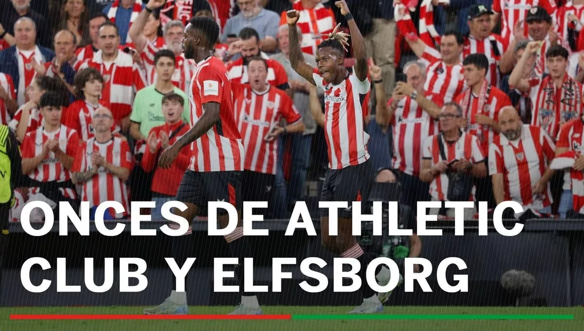 Alineaciones Athletic Club Vs If Elfsborg El Duelo Clave En La Uefa Europa League