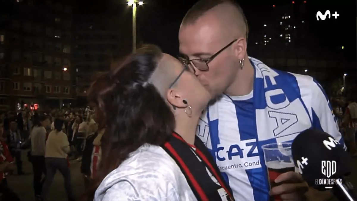 Amor Y Rivalidad Ander Y Naroa La Pareja Que Vive El Derbi Athletic Real Sociedad