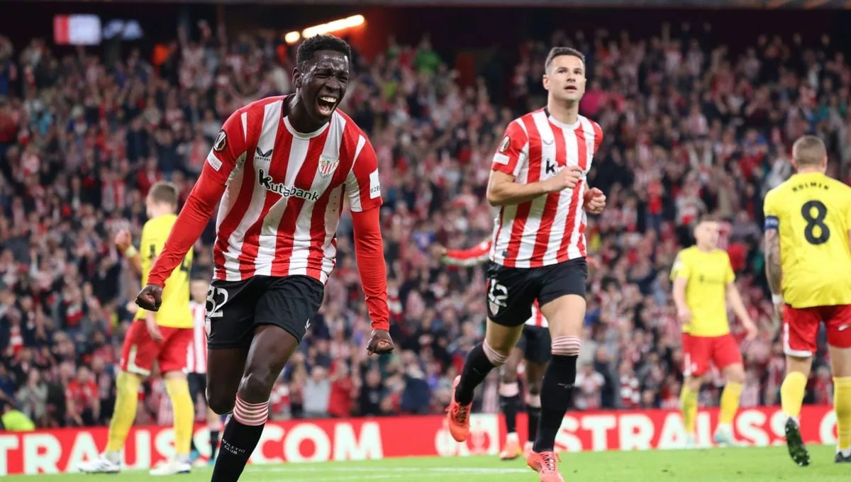 Athletic Avanza A Octavos Tras Vencer 3 0 A Elfsborg Con Goles De Adama Y Guruzeta