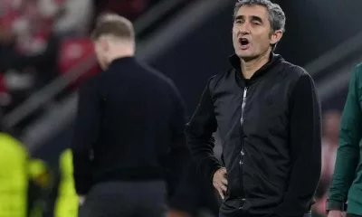 Athletic Brilla En Europa Valverde Destaca No Les Hemos Dejado Hacer Casi Nada