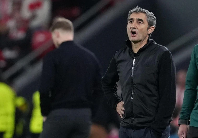 Athletic Brilla En Europa Valverde Destaca No Les Hemos Dejado Hacer Casi Nada