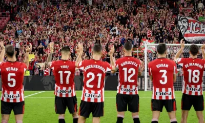 Athletic Club Brilla En El Derbi Sancet Lidera La Victoria Y Mira A Europa