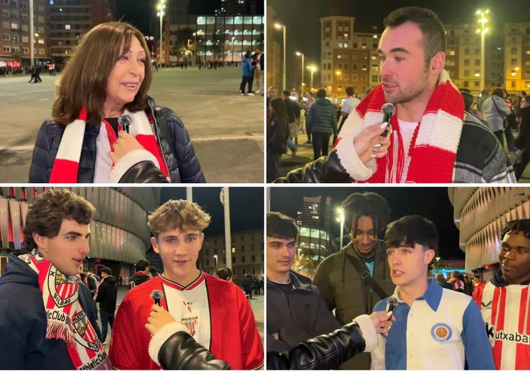 Athletic Club La Aficion Clama La Final En San Mames Hay Que Ganarla Si O Si