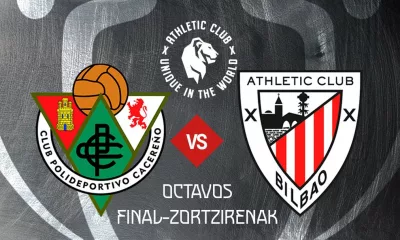 Athletic Club Se Enfrenta Al Cacereno En Octavos De Copa De La Reina Gran Reto En Caceres