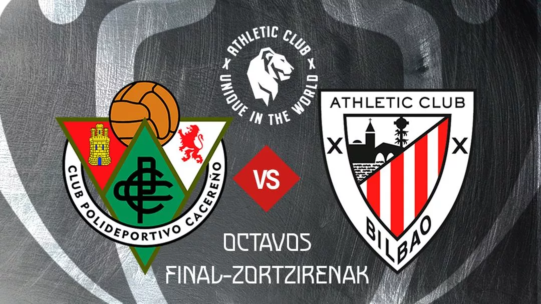 Athletic Club Se Enfrenta Al Cacereno En Octavos De Copa De La Reina Gran Reto En Caceres