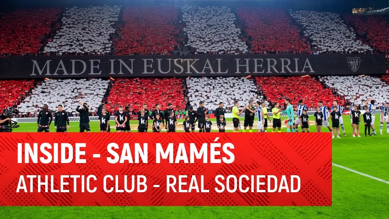 Athletic Club Vence A Real Sociedad Con Gol De Sancet Y Se Situa Quinto En Laliga 2024 25