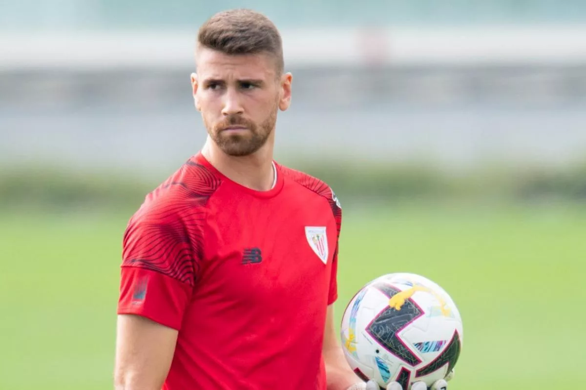 Athletic Club Vs Elfsborg Unai Simon Titular Y Yuri Ausente En La Europa League