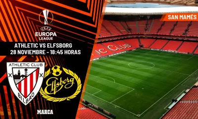 Athletic Vs Elfsborg Horario Tv Y Todo Sobre El Duelo De Europa League Este 28 De Noviembre
