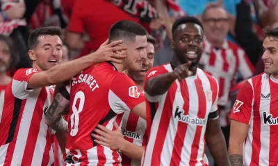 Athletic Vs Real Sancet Brilla Con Gol Y Gran Actuacion En El 1x1 Del Partido