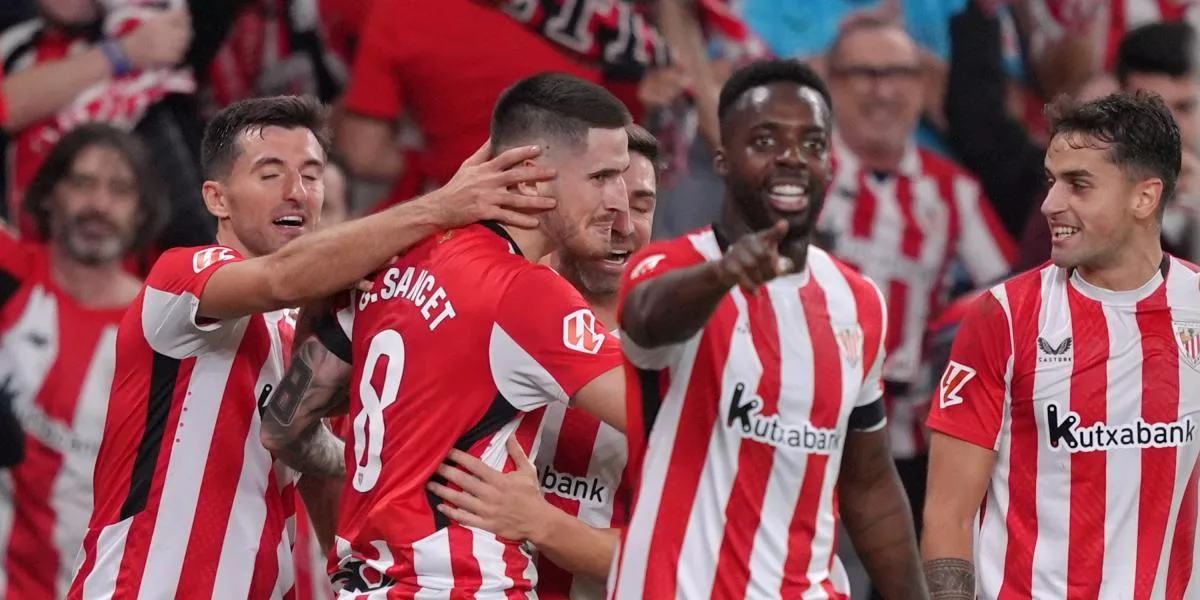 Athletic Vs Real Sancet Brilla Con Gol Y Gran Actuacion En El 1x1 Del Partido