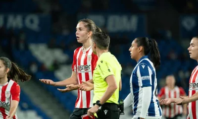 Aznar La Roja A Oguiza Fue Rigurosa Y El Athletic Se Prepara Para El Madrid Cff
