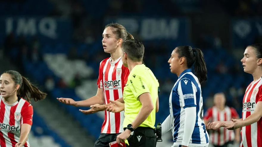 Aznar La Roja A Oguiza Fue Rigurosa Y El Athletic Se Prepara Para El Madrid Cff