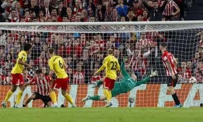 Benat Prados Brilla Con Un Golazo Ante Elfsborg Destacado En La Europa League