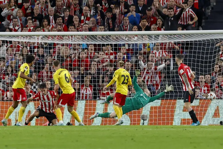 Benat Prados Brilla Con Un Golazo Ante Elfsborg Destacado En La Europa League