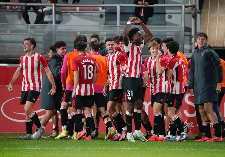 Bilbao Athletic Logra Una Epica Remontada 2 1 Ante La Real B En Solo 3 Minutos