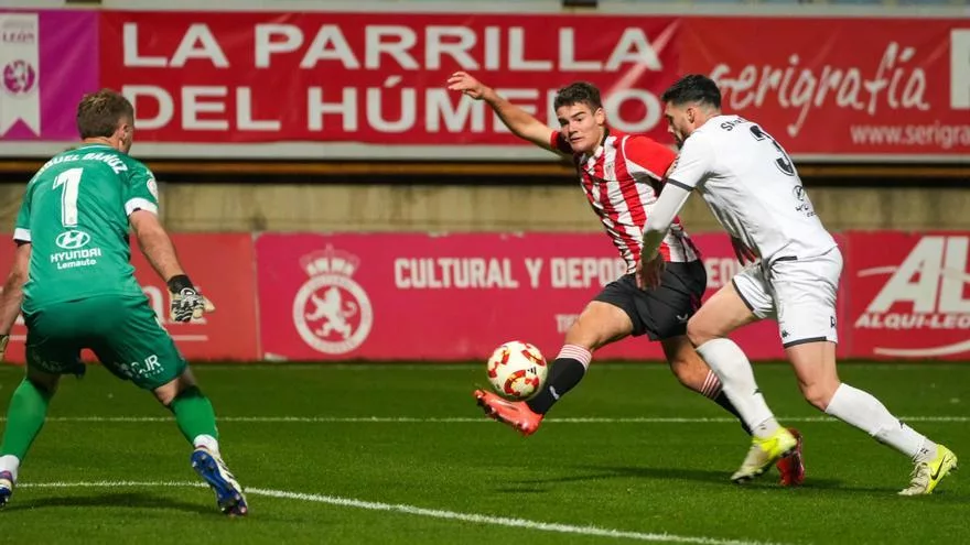 Bilbao Athletic Remonta Y Triunfa 3 1 En Casa Del Lider Cultural Leonesa