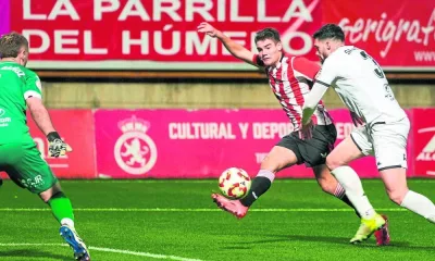 Bilbao Athletic Rompe La Mala Racha Y Vence 1 3 A La Cultural Leonesa En Un Gran Partido