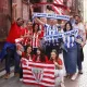 Bilbao Se Viste De Gala Aficiones Listas Para El Emocionante Derbi Athletic Real