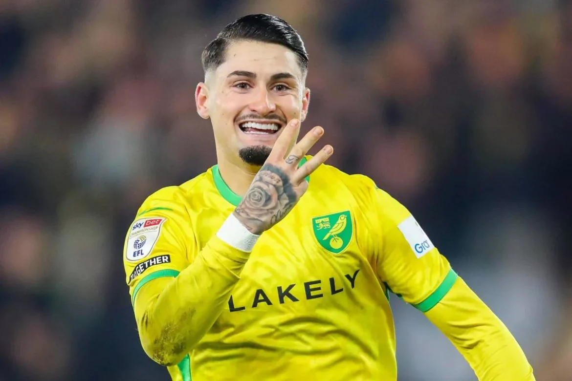 Borja Sainz Brilla Con Hat Trick En Norwich El Athletic Club Lo Sigue De Cerca