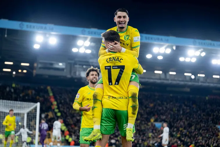 Borja Sainz Brilla Con Hat Trick En Norwich El Athletic Lo Sigue De Cerca