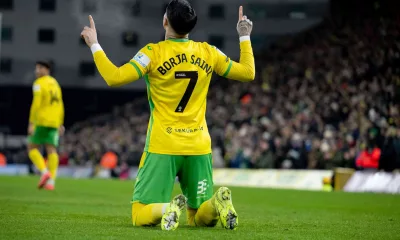 Borja Sainz Brilla Con Un Hat Trick En La Goleada Del Norwich Al Argyle