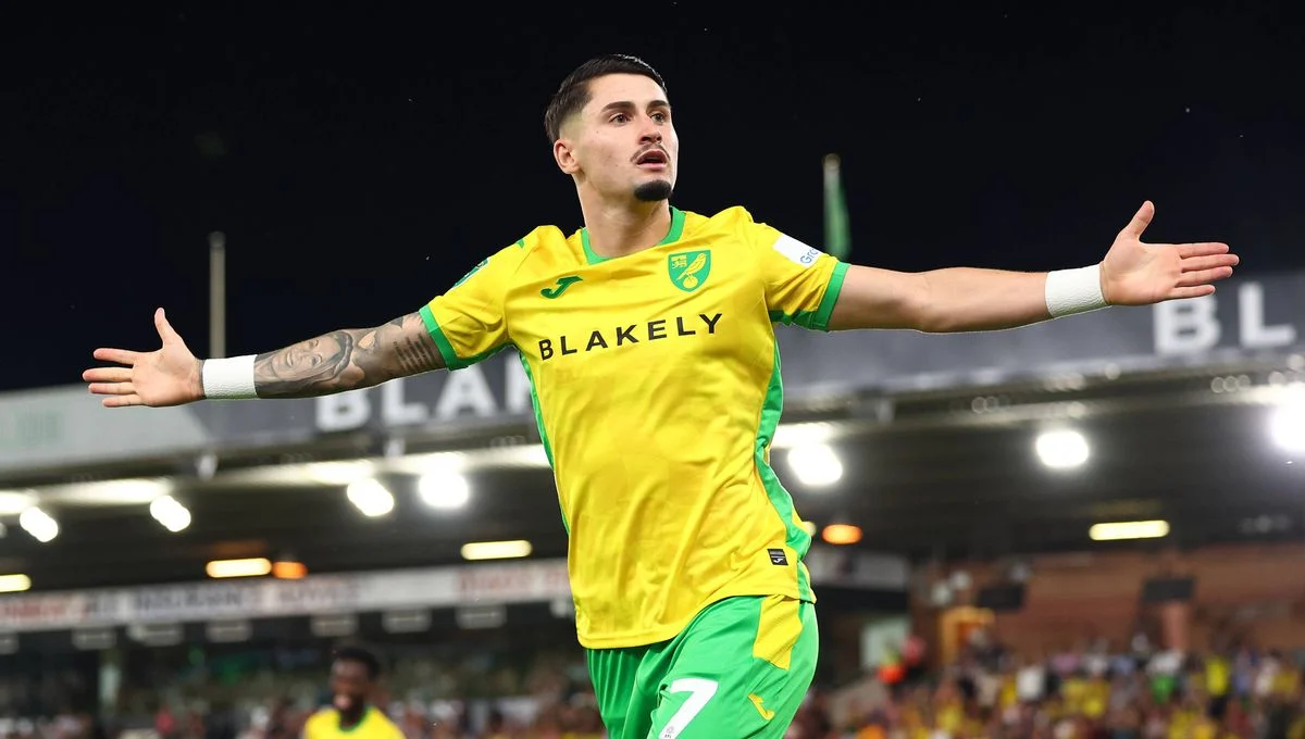 Borja Sainz Brilla En Norwich Con 11 Goles El Athletic Lo Fichara