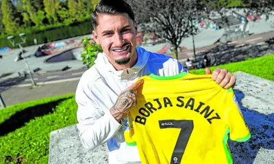 Borja Sainz Maximo Goleador En Inglaterra Atrae El Interes Del Athletic Y Clubes Europeos